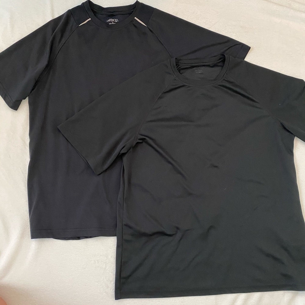 Men’s BCG performance shirts